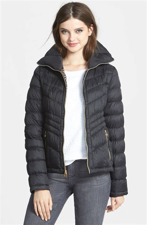 down coat michael kors|michael kors ladies padded coats.